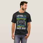 2010年12誕生日以素晴らし降のレベル12のロック解除 Tシャツ (正面フル)