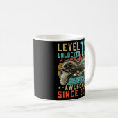 2010年13回目のゲーム以素晴らし降のレベル13のロック解除 コーヒーマグカップ (正面右)