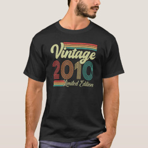 2010年13日13歳のヴィンテージ2010シ生まれャツ Tシャツ