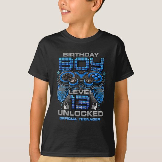 2010年13誕生日以素晴らし降のレベル13のロック解除 Tシャツ (正面)
