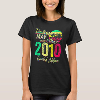 2010年5月ヴィンテージ 12歳の誕生日 Tシャツ