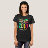 2010年5月ヴィンテージ 12歳の誕生日 Tシャツ (正面フル)