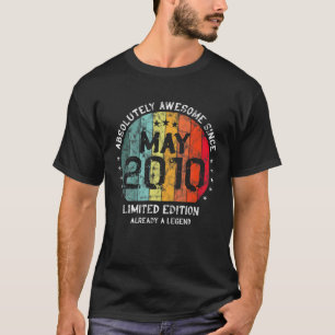 2010年5月以素晴らし降12回目の誕生日 Tシャツ