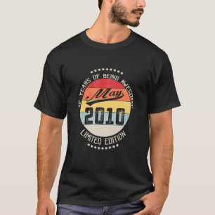 2010年5月12誕生日12歳1素晴らし歳 Tシャツ
