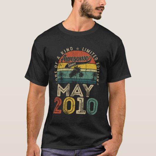 2010年5月13日デコレーション Tシャツ (正面)