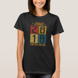 2010年6月12日誕生日2010生まれ年12歳Bd Tシャツ