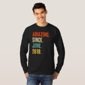 2010年6月12歳の誕生日から驚き Tシャツ (正面フル)