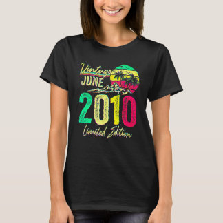 2010年6月 ヴィンテージ 12歳 12歳の誕生日 Tシャツ