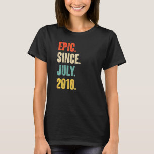 2010年7月以来の叙事詩12歳12誕生日 Tシャツ