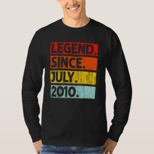 2010年7月12日誕生日伝説12歳 Tシャツ