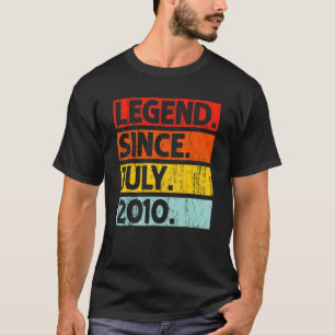 2010年7月12日誕生日伝説12歳 Tシャツ