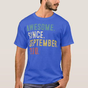 2010年9月12日以素晴らし来12年の歳月 Tシャツ