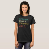 2010年9月12日Birから12歳の伝説 Tシャツ (正面フル)