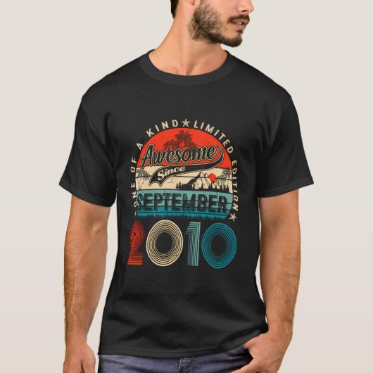 2010年9月13歳13誕生日ギフトボ Tシャツ (正面)