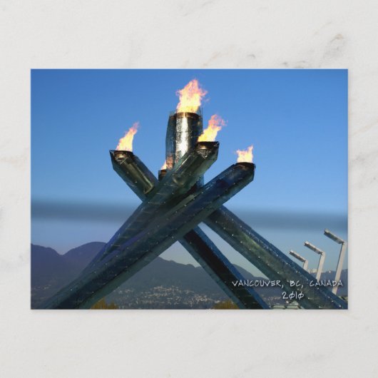 2010年 カナダ ブリティッシュコロンビア州 バンクーバー ポストカード (正面)
