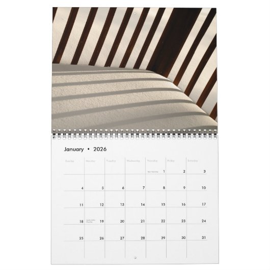 2010年 カレンダー (1月 2026)