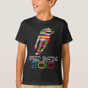 2010年: スピードスケート Tシャツ
