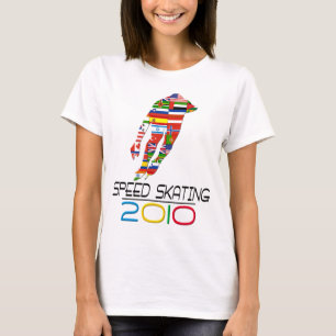 2010年: スピードスケート Tシャツ