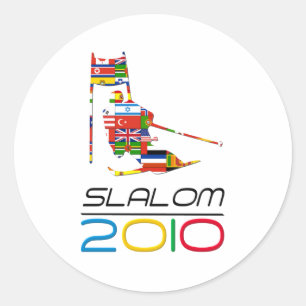 2010年：スラロム ラウンドシール