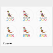 2010年：スラロム ラウンドシール (シート)