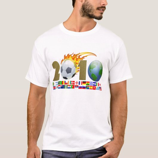 2010年-国旗 Tシャツ (正面)