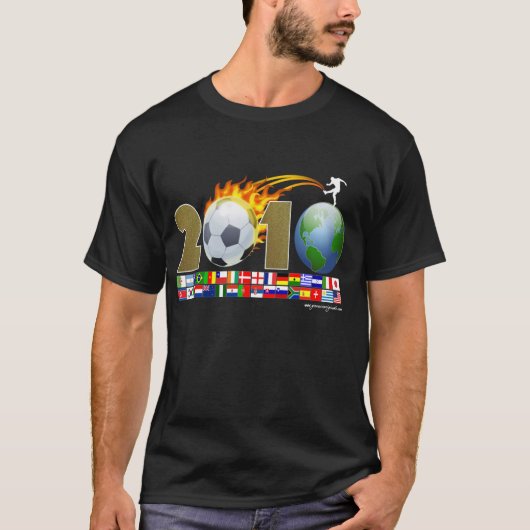 2010年-国旗 Tシャツ (正面)