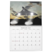 2010年 航空芸術 カレンダー (2月 2027)