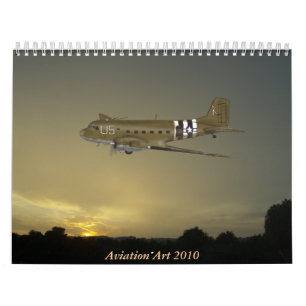 2010年 航空芸術 カレンダー