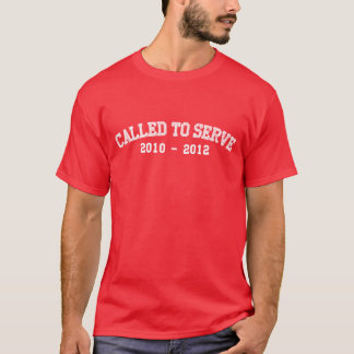 2010年- 2012年に役立つために呼ばれる Tシャツ
