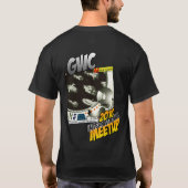 2010年Meetup -宇宙飛行士2の Tシャツ (裏面)