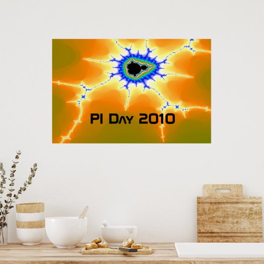 2010年PI日(火) ポスター (キッチン)