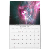 2010抽象的なカレンダー カレンダー (2月 2027)