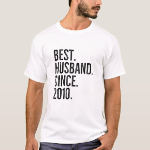 2010最高の年エピック・カップルのアニー結婚ブ以来の夫 Tシャツ