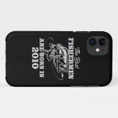 2010最高の年代の漁師魚釣りの誕生日の贈り物 Case-Mate iPhoneケース (裏面(横))