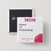 2010母の日ボタン 缶バッジ (正面&裏面)