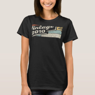 2010生まれ年12誕生日12歳のヴィンテージ Tシャツ