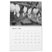 2010白黒カレンダー カレンダー (2月 2026)