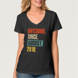 2010素晴らし年12歳12歳から Tシャツ