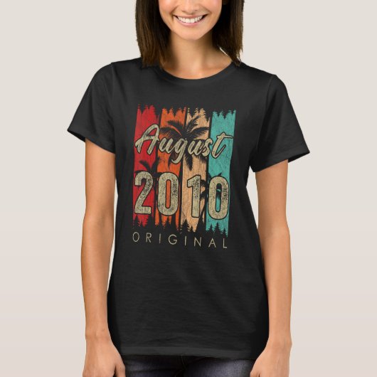 2010素晴らし年13誕生日13年 Tシャツ (正面)