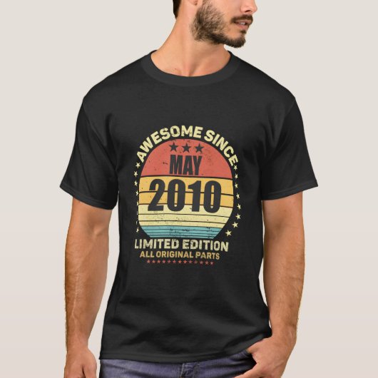 2010素晴らし年5月13日以降 Tシャツ (正面)
