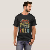 2010素晴らし年6月13日以来13 Tシャツ (正面フル)