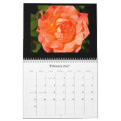 2010色写真撮影のカレンダー カレンダー (2月 2027)