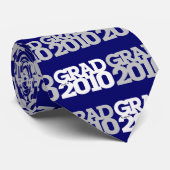 2010青いタイの卒業のクラス ネクタイ (ロール)