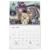 2010風変りな宇宙のカレンダー カレンダー (3月 2026)