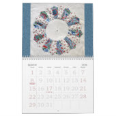 2010風変わりなキルトのカレンダー! カレンダー (3月 2026)