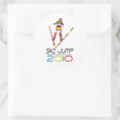 2010：スキージャンプ ラウンドシール (バッグ)