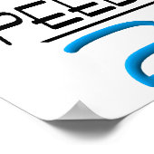 2010：スピードスケートで滑る ポスター (角)