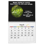 2010 -ユーモアのあるな子供へをふくれっ面をしないで下さい! カレンダー (3月 2026)