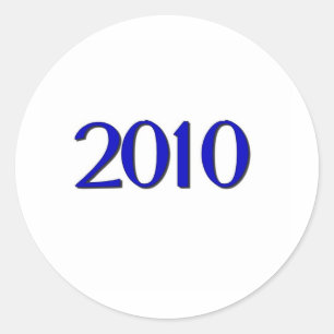 2010 ラウンドシール