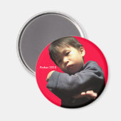 2010 怒 マグネット (正面/裏面)